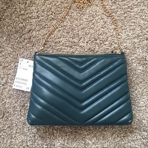 Crossbody vegan leather purse